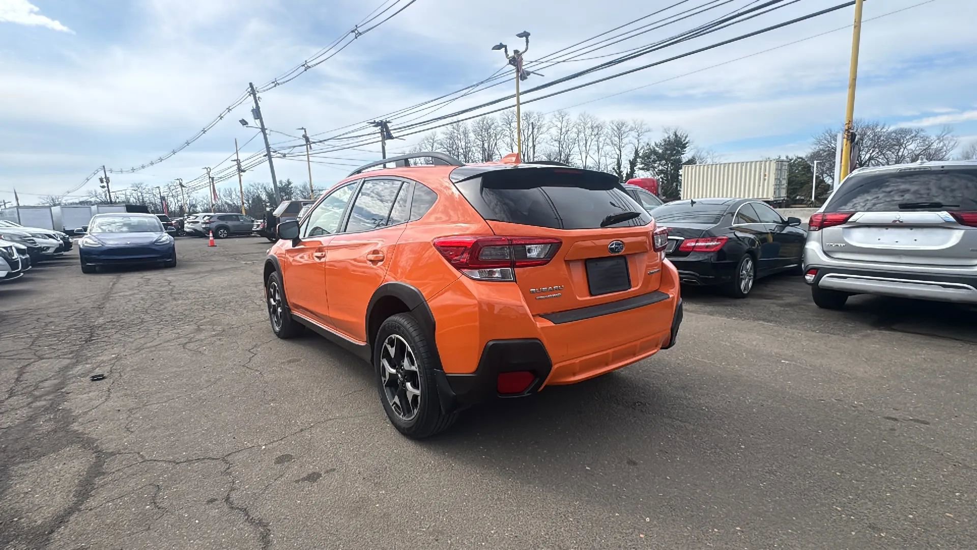 Used 2020 Subaru Crosstrek 2.0i Premium w/ Moonroof Package 1 image 7