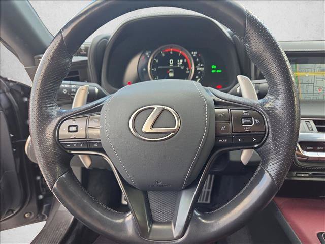 Used 2023 Lexus LC 500 Convertible w/ Touring Package RWD image 15