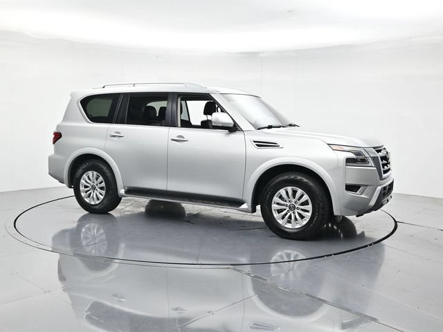Used 2024 Nissan Armada SV w/ Cargo Package RWD image 3