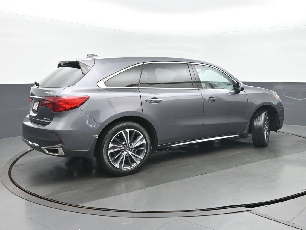 Used 2019 Acura MDX w/ Technology Package AWD/4WD image 3