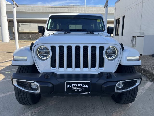 Used 2021 Jeep Wrangler Unlimited Sahara w/ Cold Weather Group AWD/4WD image 9
