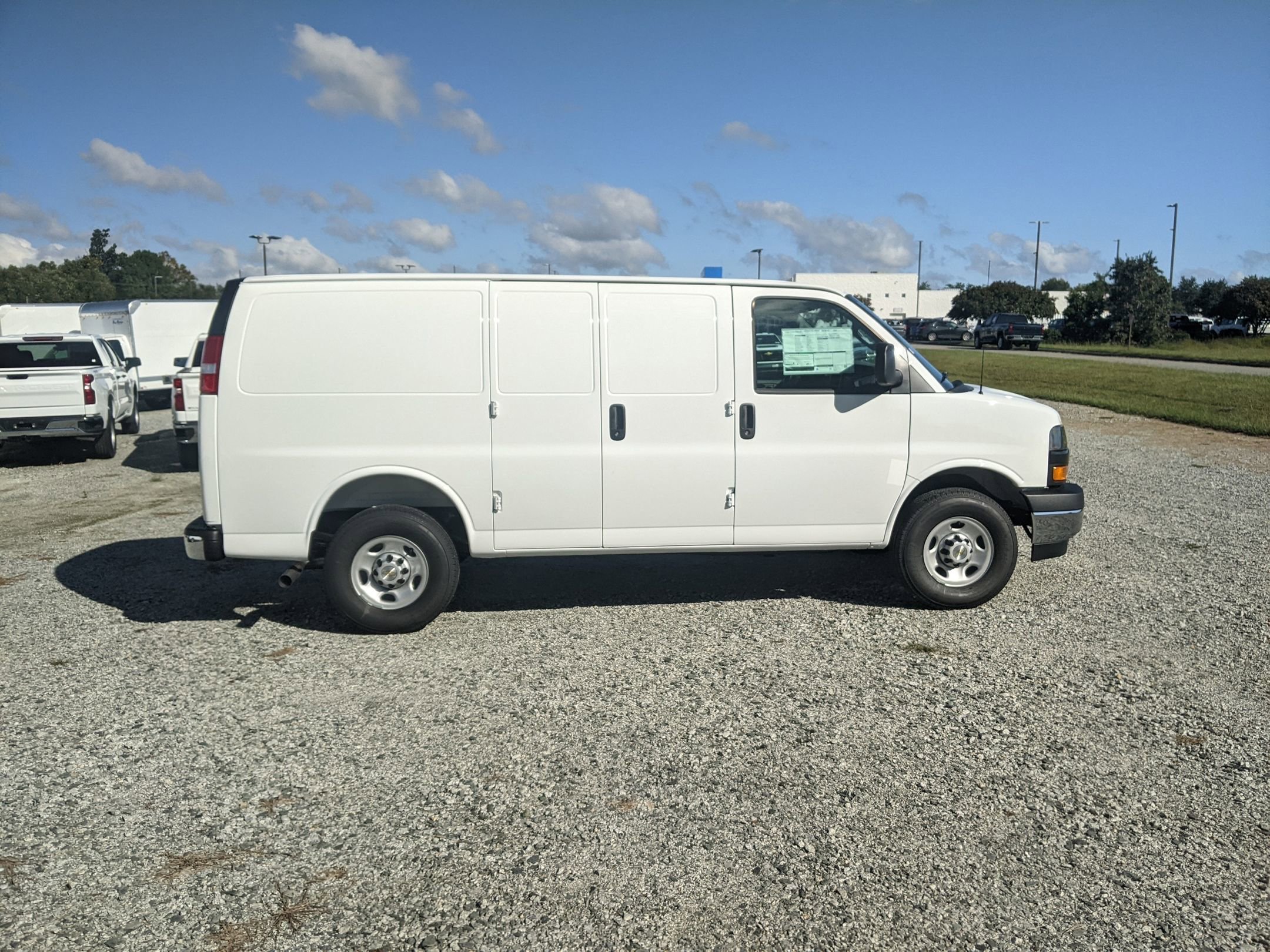 New 2025 Chevrolet Express 2500 w/ Driver Convenience Package image 9