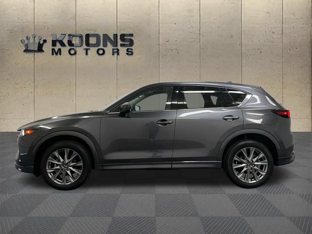 Certified 2025 MAZDA CX-5 AWD 2.5 S w/ Premium Plus Pkg image 4