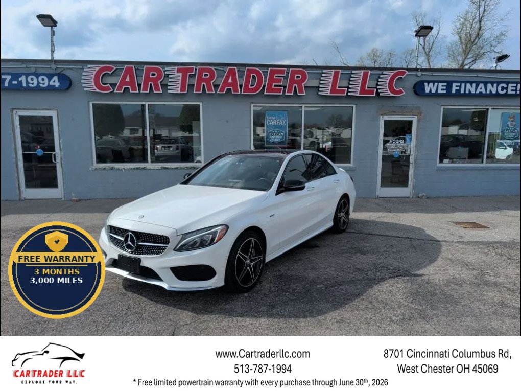Used 2016 Mercedes-Benz C 450 AMG