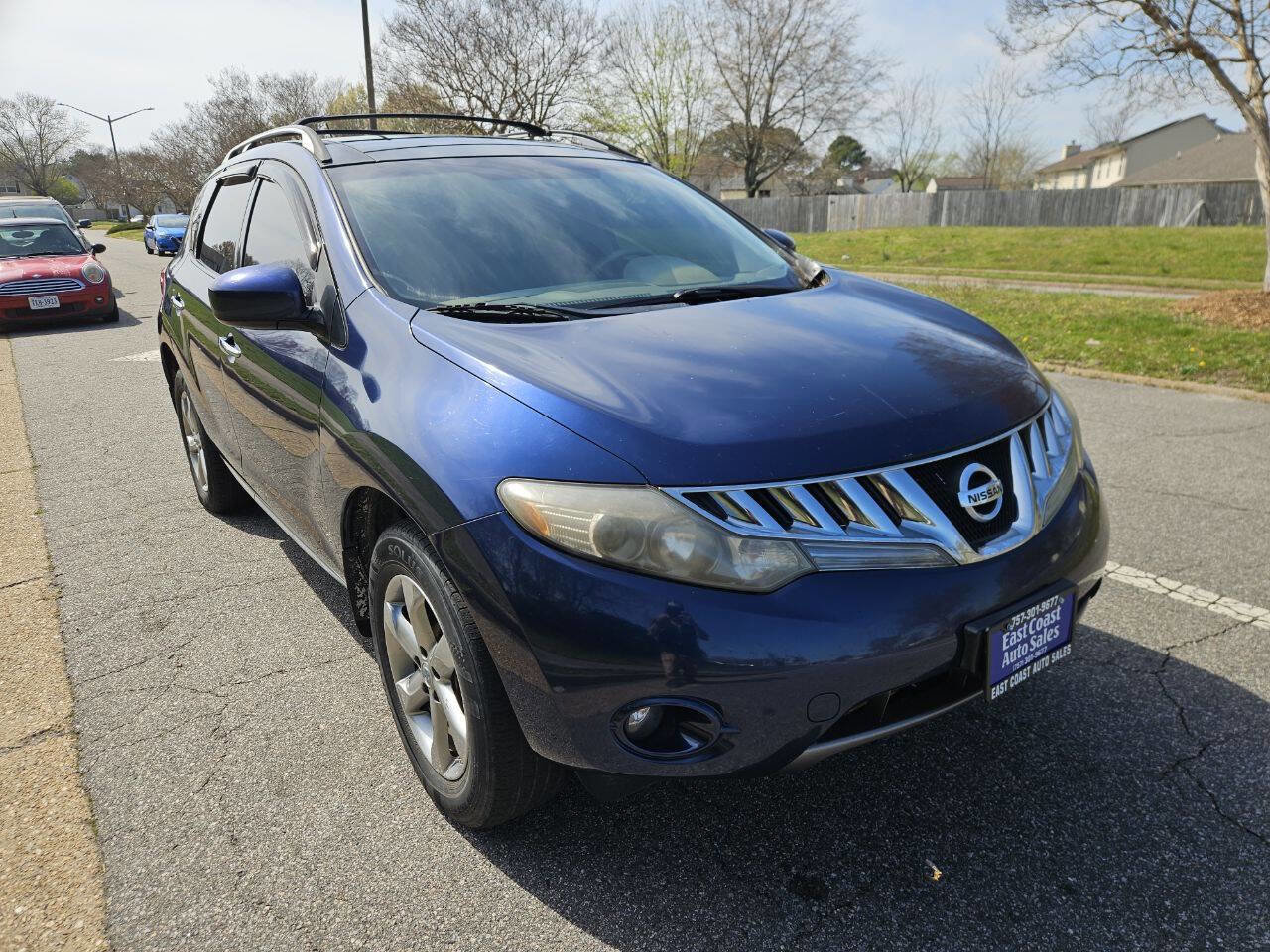 Used 2009 Nissan Murano SL w/ Leather Pkg image 8