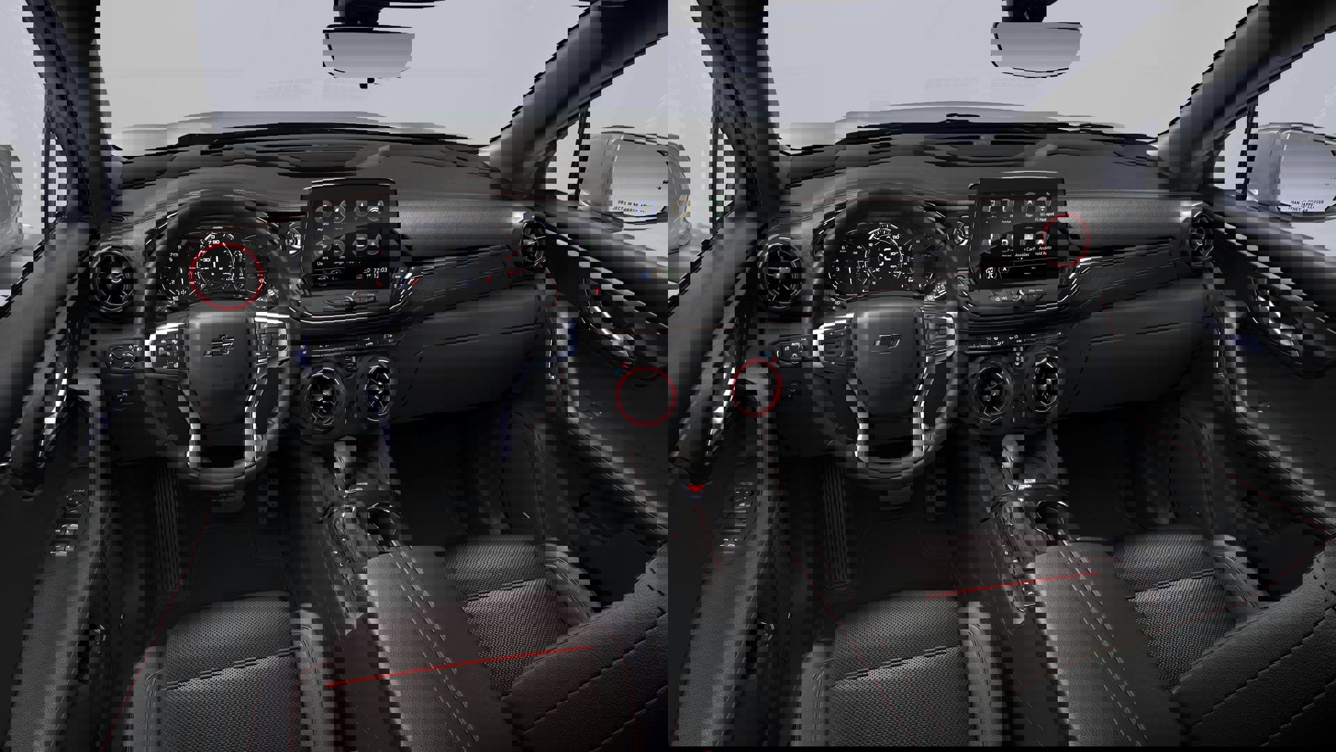 New 2025 Chevrolet Blazer RS w/ Driver Confidence II Package image 24