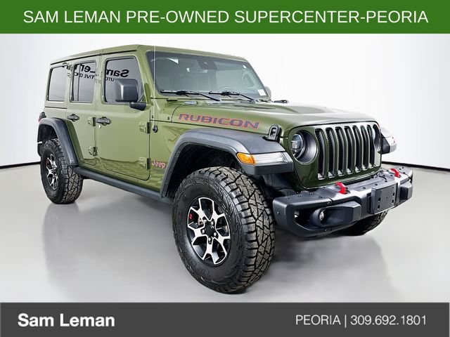 Used 2021 Jeep Wrangler Unlimited Rubicon