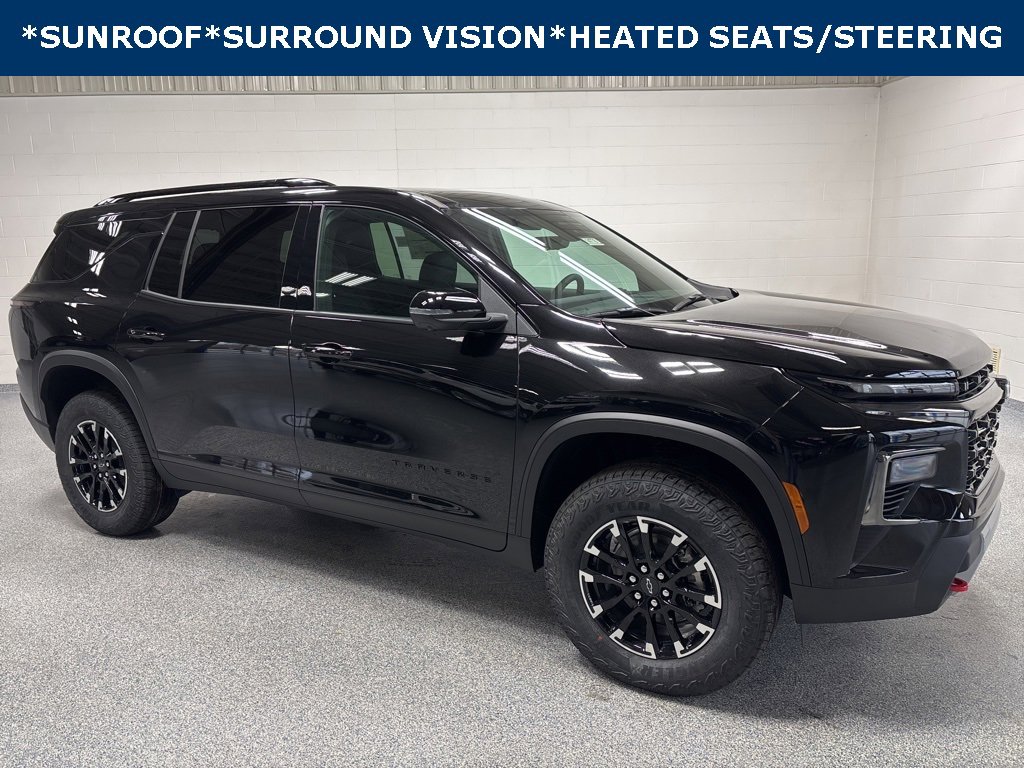 New 2026 Chevrolet Traverse Z71 image 1