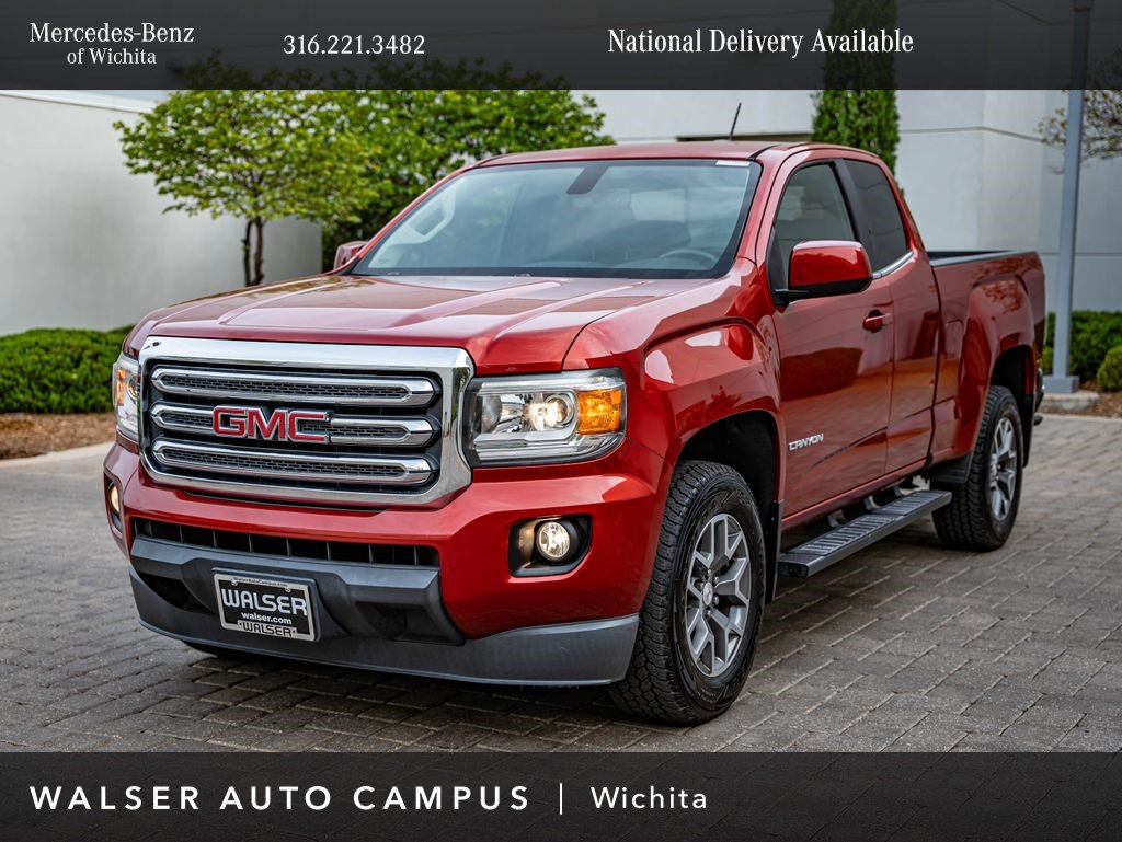 Used 2015 GMC Canyon SLE RWD image 1