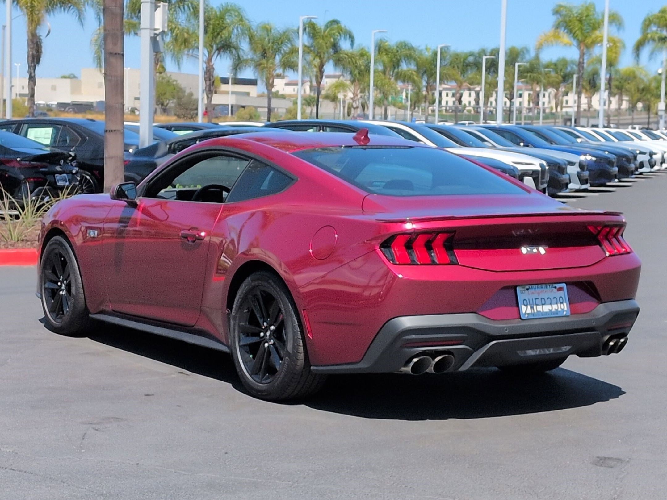 Used 2025 Ford Mustang GT RWD image 8