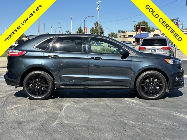 Certified 2023 Ford Edge ST-Line w/ Class II Trailer Tow Package AWD/4WD image 2