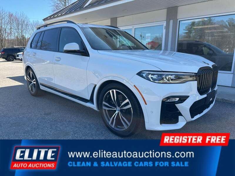 Used 2021 BMW X7 xDrive40i w/ M Sport Package AWD/4WD image 1