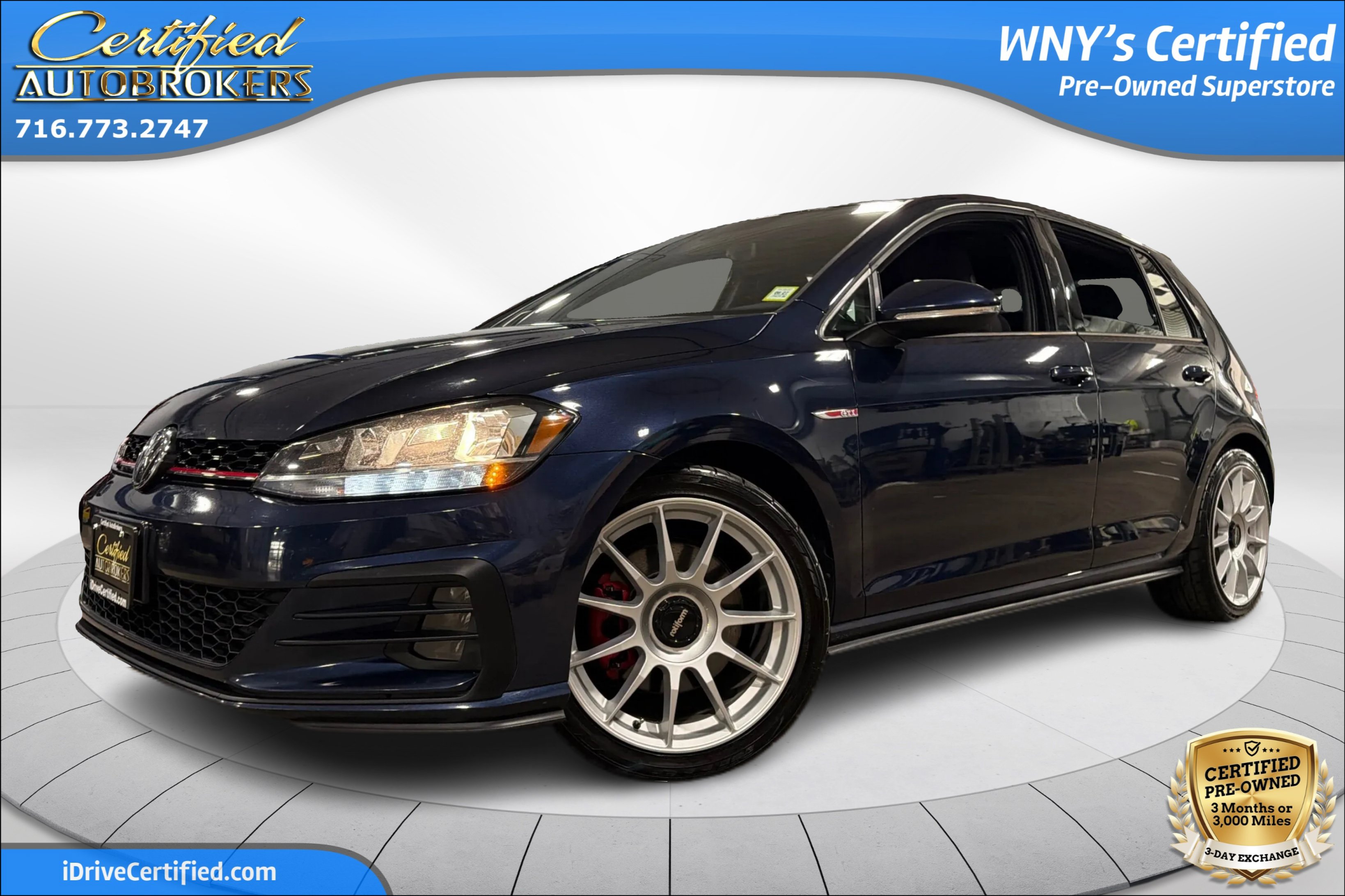 Used 2018 Volkswagen GTI S