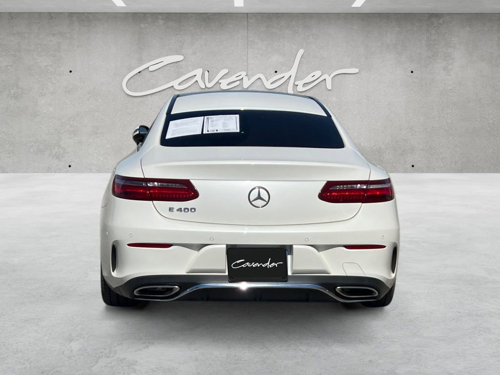 Used 2018 Mercedes-Benz E 400 Coupe image 16
