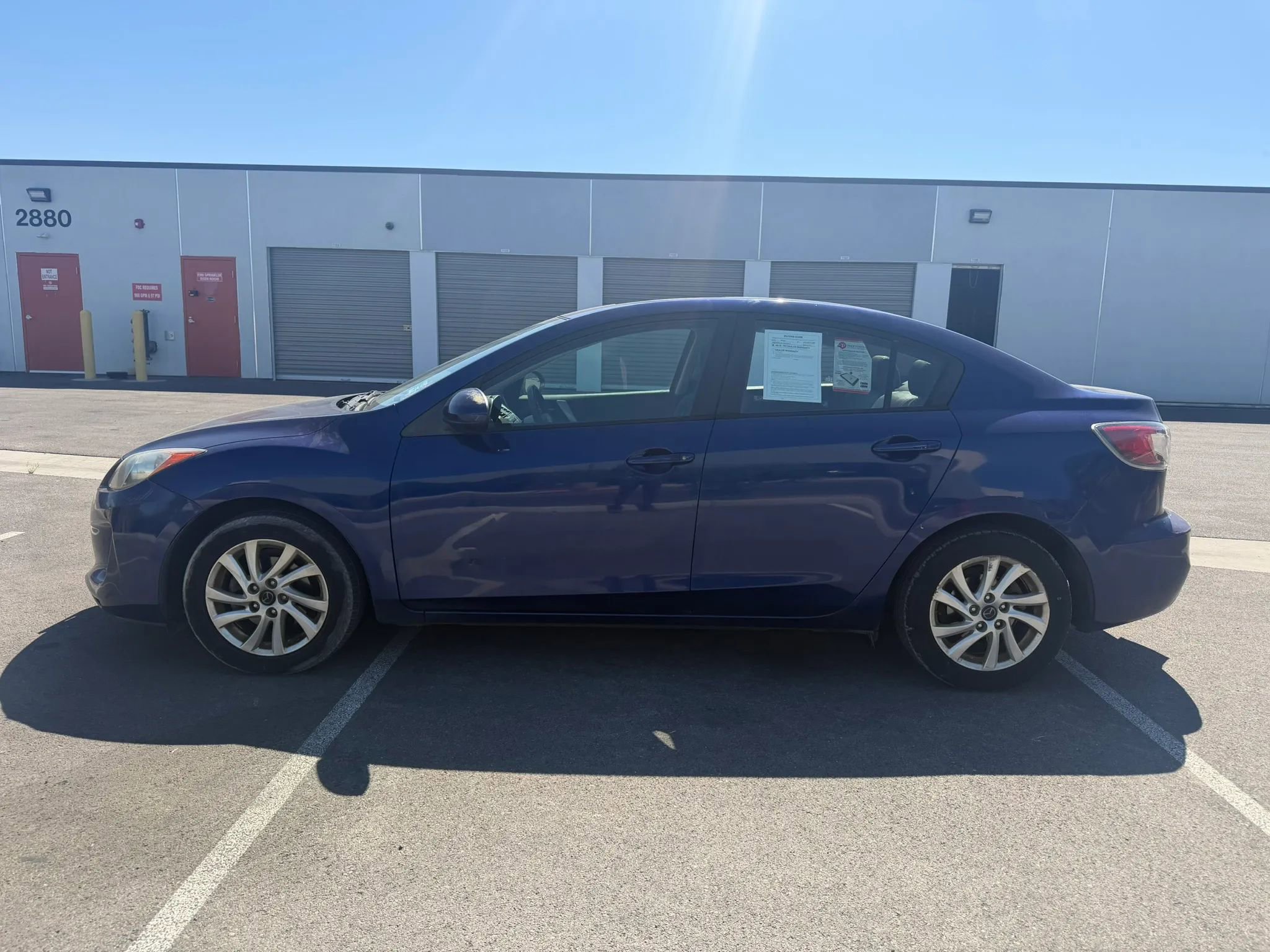 Used 2013 MAZDA MAZDA3 i Grand Touring image 3