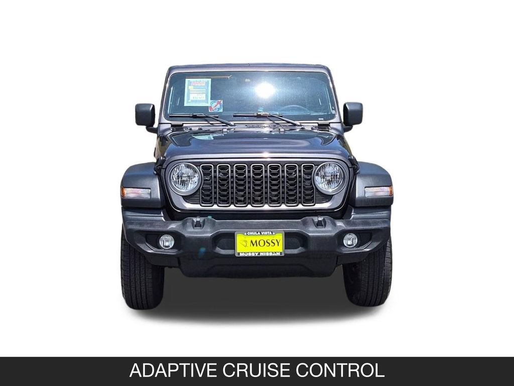 Used 2025 Jeep Wrangler Unlimited Sport AWD/4WD image 4