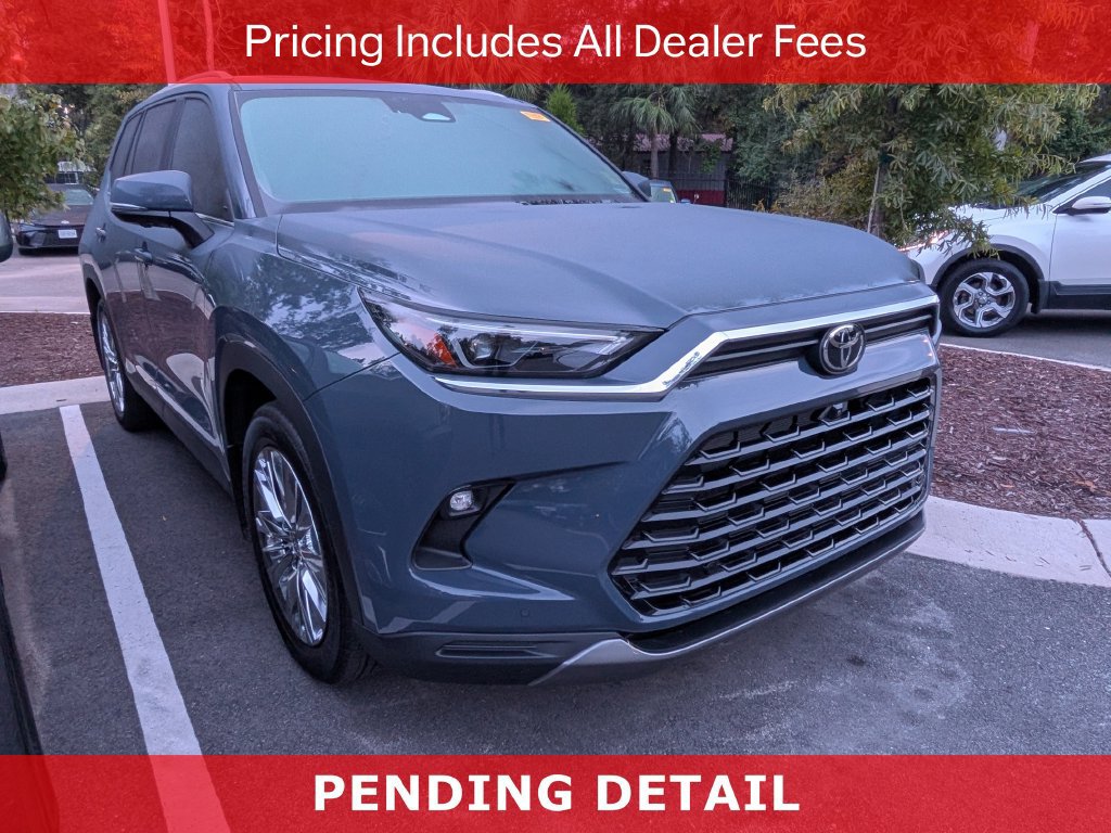 Certified 2026 Toyota Grand Highlander AWD