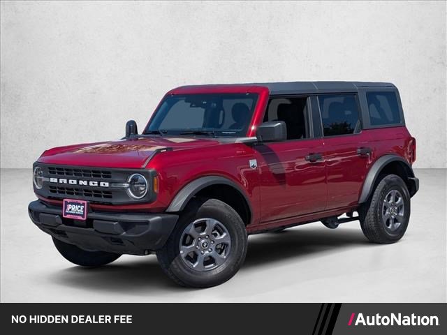 Certified 2025 Ford Bronco Big Bend AWD/4WD video 1