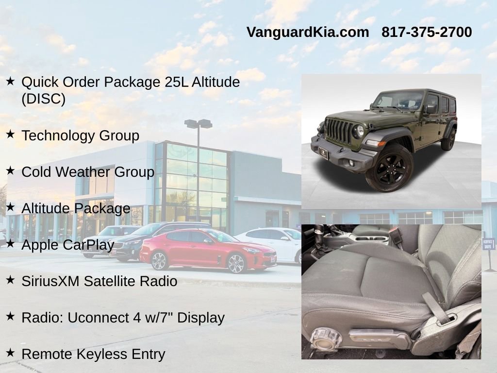 Used 2021 Jeep Wrangler Unlimited Sport image 6