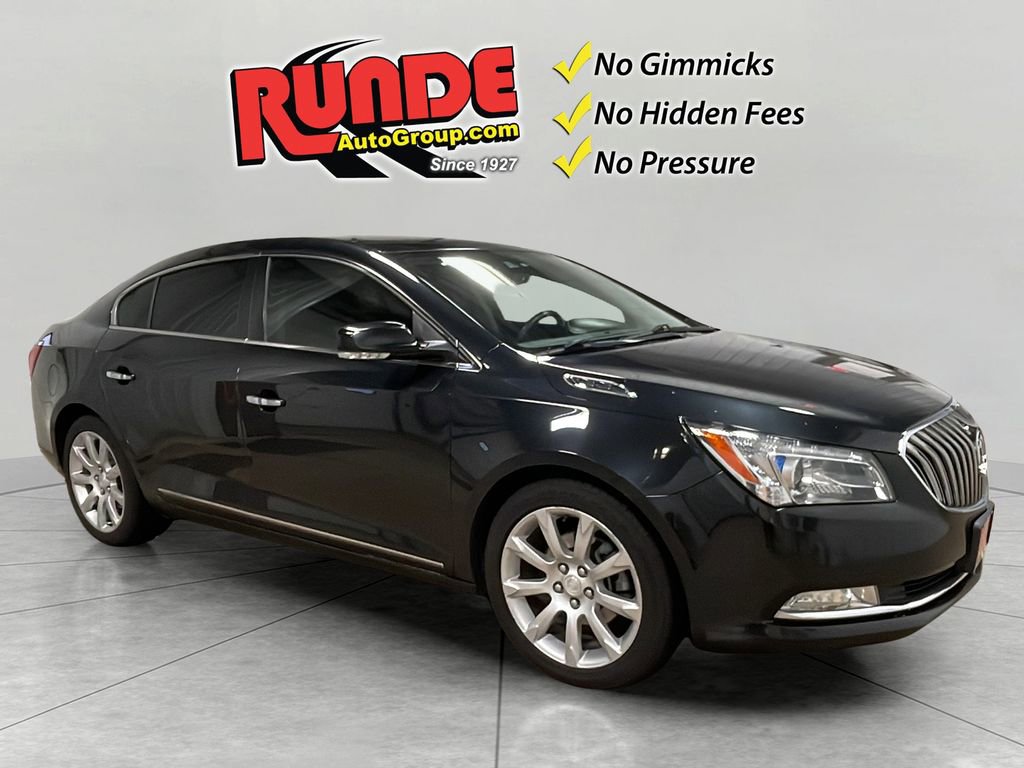 Used 2015 Buick LaCrosse Premium w/ Driver Confidence Package #1 image 7