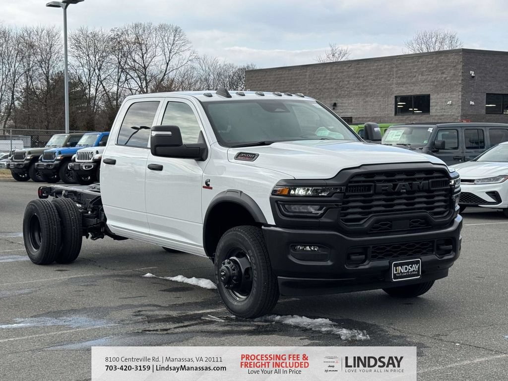 New 2026 RAM 3500 Tradesman AWD/4WD image 1
