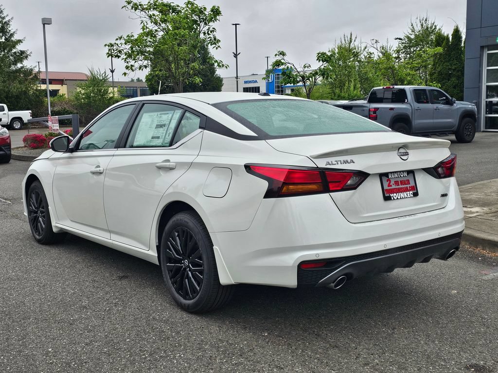 New 2026 Nissan Altima 2.5 SV w/ SV Special Edition Package AWD/4WD image 7