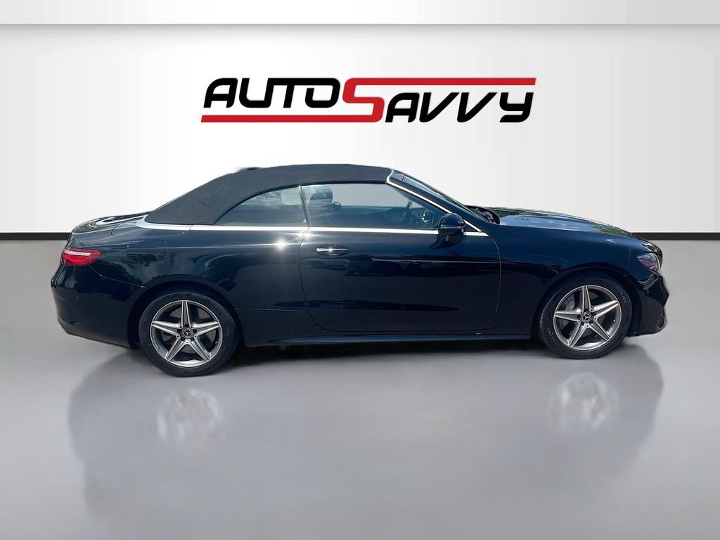 Used 2018 Mercedes-Benz E 400 4MATIC Cabriolet w/ Premium 2 Package (Q02) image 8