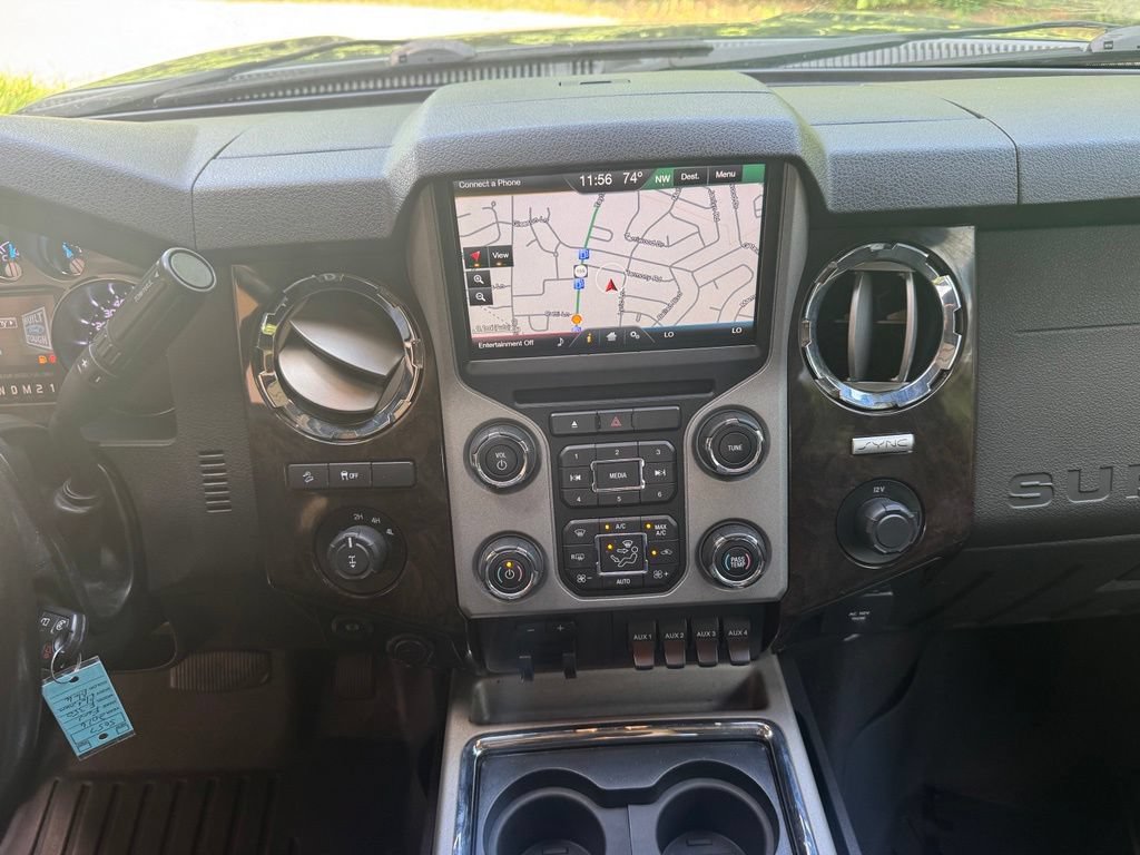 Used 2016 Ford F350 Platinum w/ FX4 Off-Road Package AWD/4WD image 20