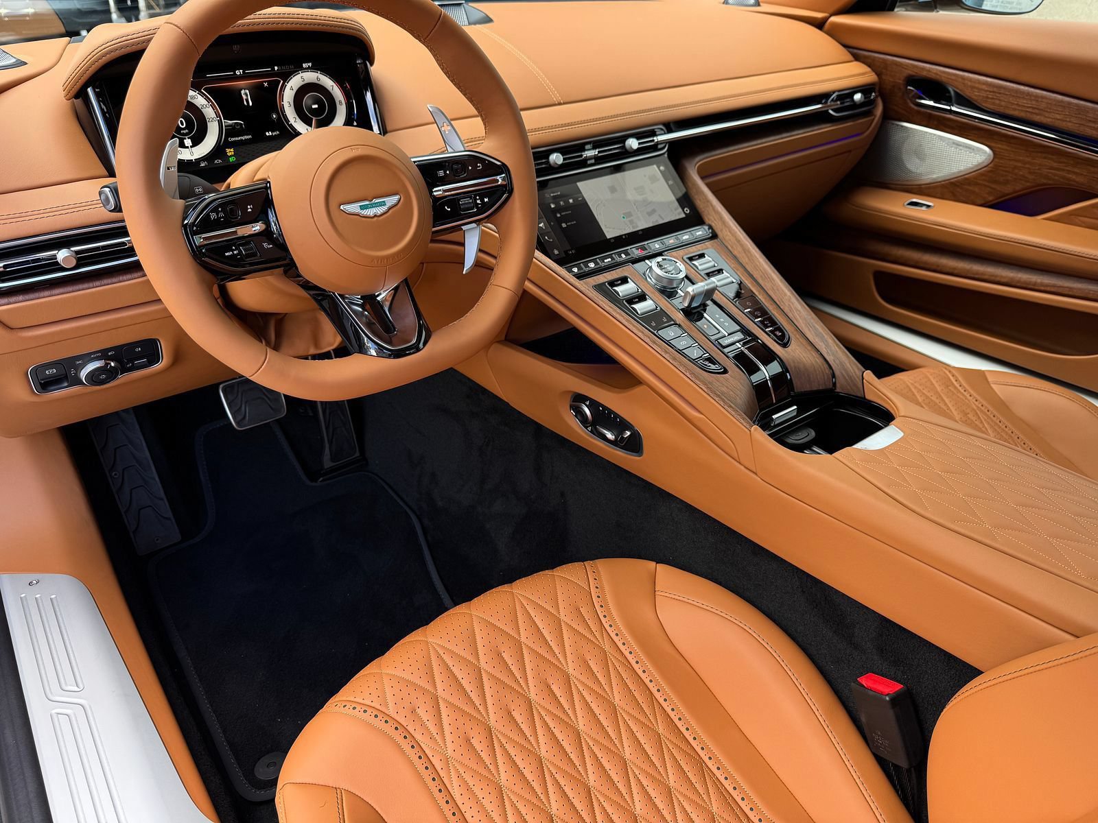 New 2026 Aston Martin DB12 Coupe RWD image 3