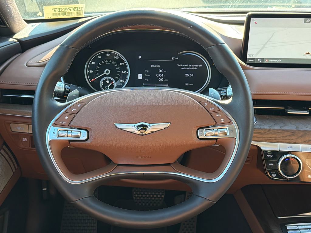 Used 2024 Genesis G80 2.5T w/ Advanced Package AWD/4WD image 24