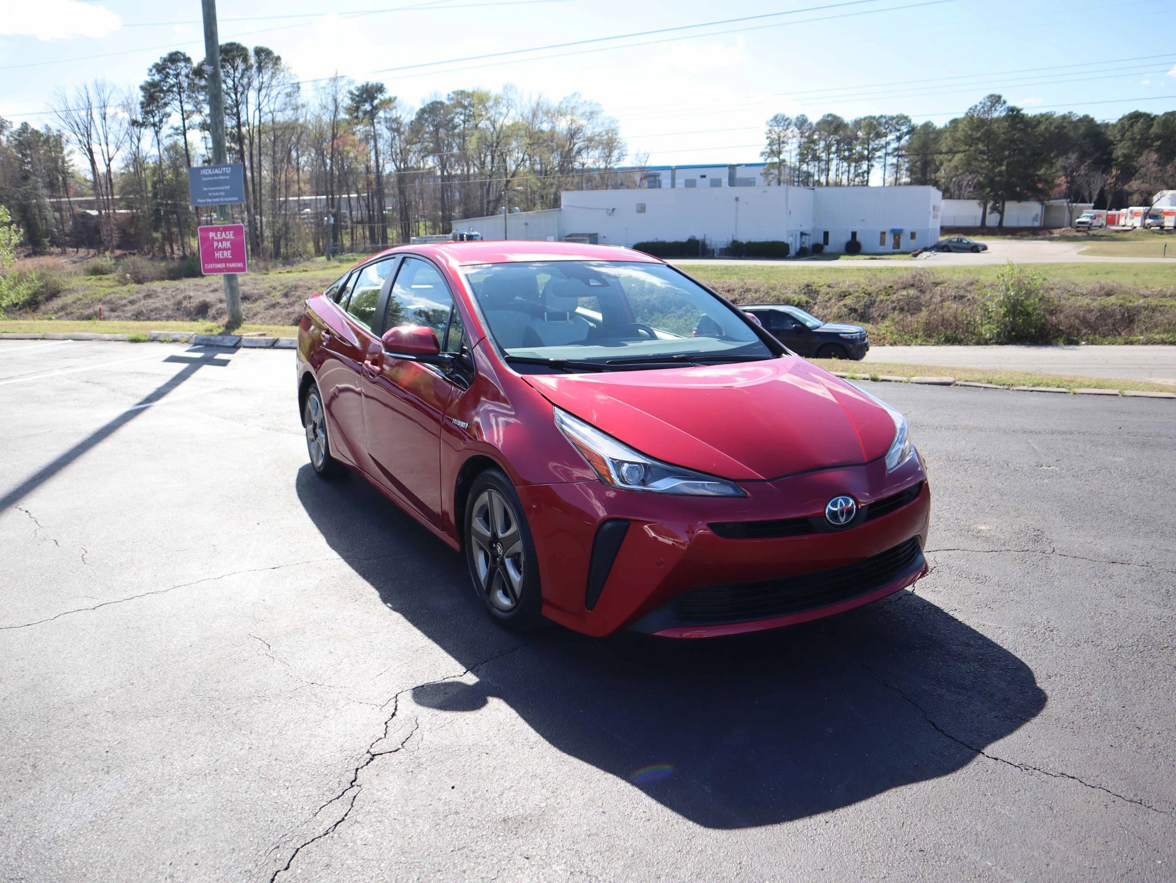 Used 2020 Toyota Prius XLE image 12
