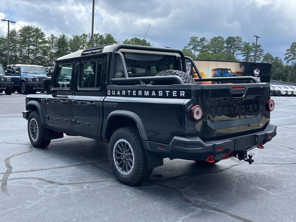 New 2026 INEOS Grenadier Quartermaster AWD/4WD image 3
