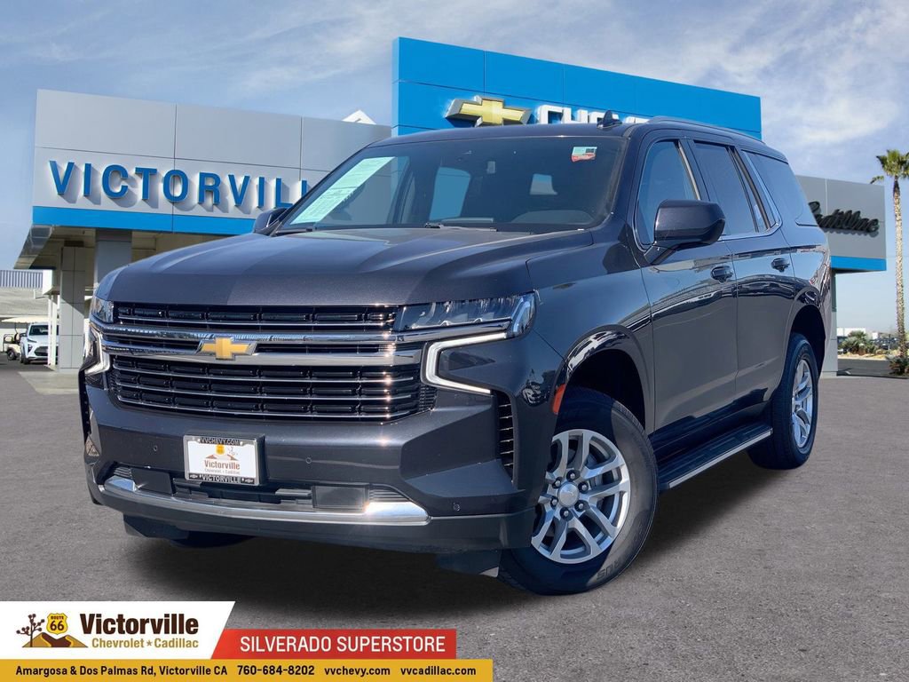 Certified 2023 Chevrolet Tahoe LT