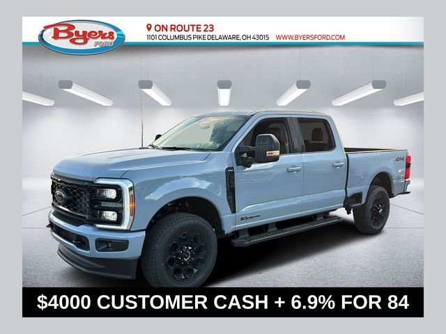 New 2026 Ford F250 Lariat w/ Black Appearance Package