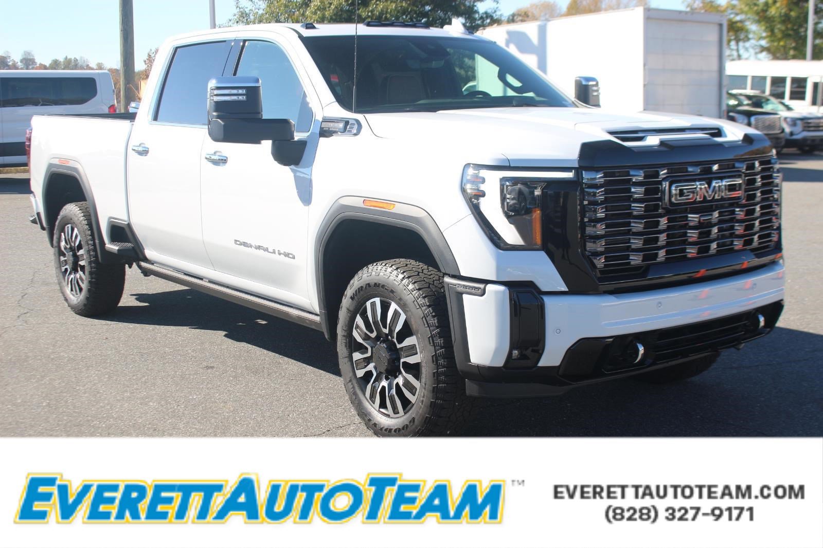 New 2026 GMC Sierra 2500 Denali Ultimate image 1