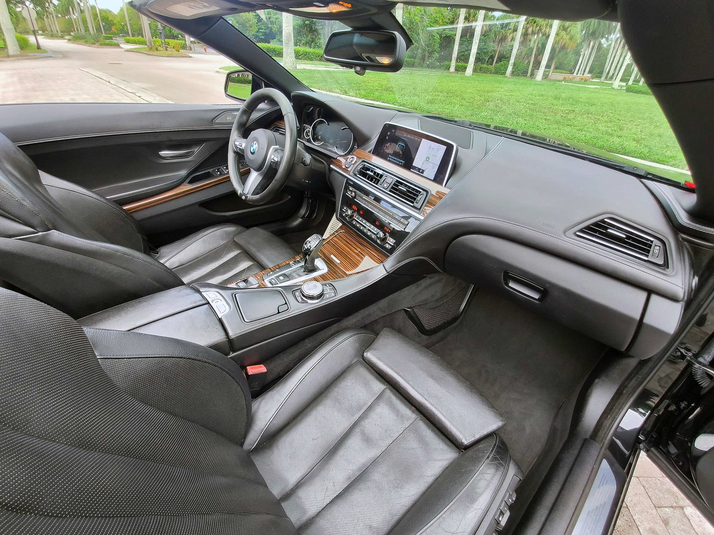 Used 2018 BMW 640i Convertible RWD image 34