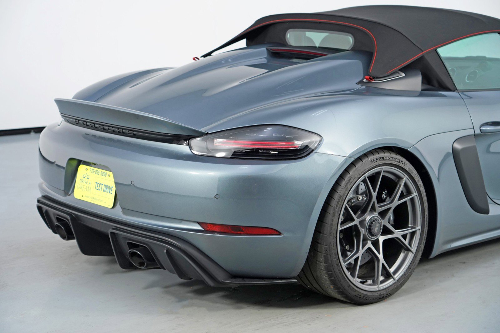 Used 2024 Porsche 718 Boxster Spyder RS w/ Light Design Package image 57