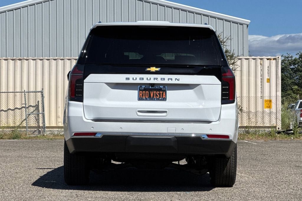 New 2026 Chevrolet Suburban LS RWD image 5