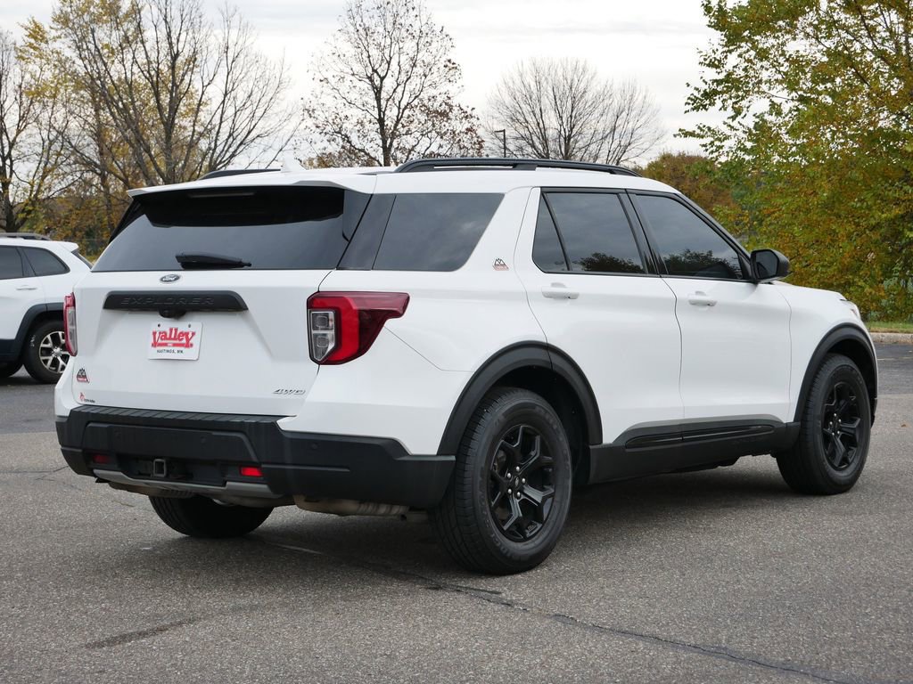 Used 2022 Ford Explorer Timberline image 7