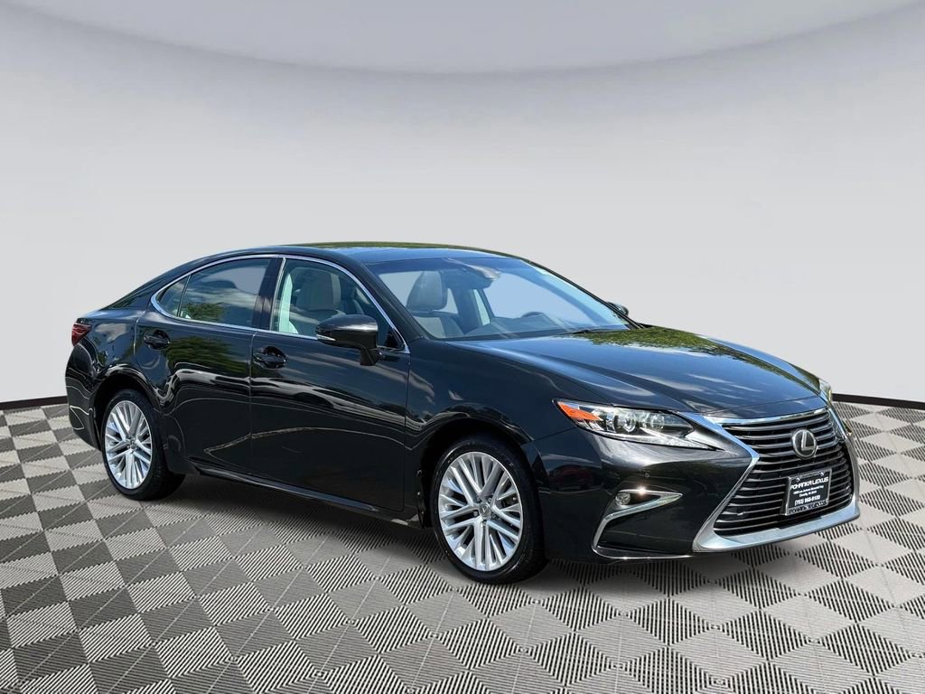 Used 2016 Lexus ES 350 w/ Luxury Package w/Wood Trim