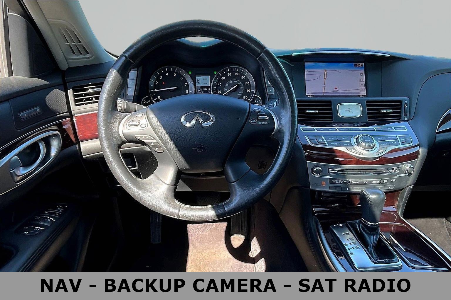 Used 2013 INFINITI M37 x w/ Premium Pkg AWD/4WD image 8