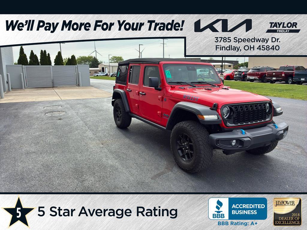 Used 2024 Jeep Wrangler Unlimited