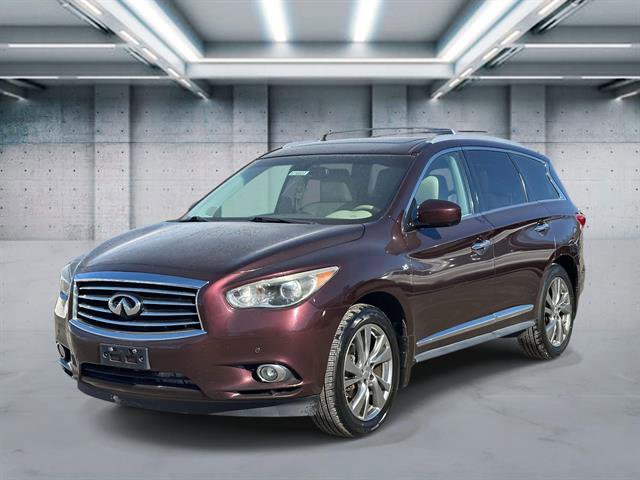 Used 2014 INFINITI QX60 AWD w/ Deluxe Touring Package image 1
