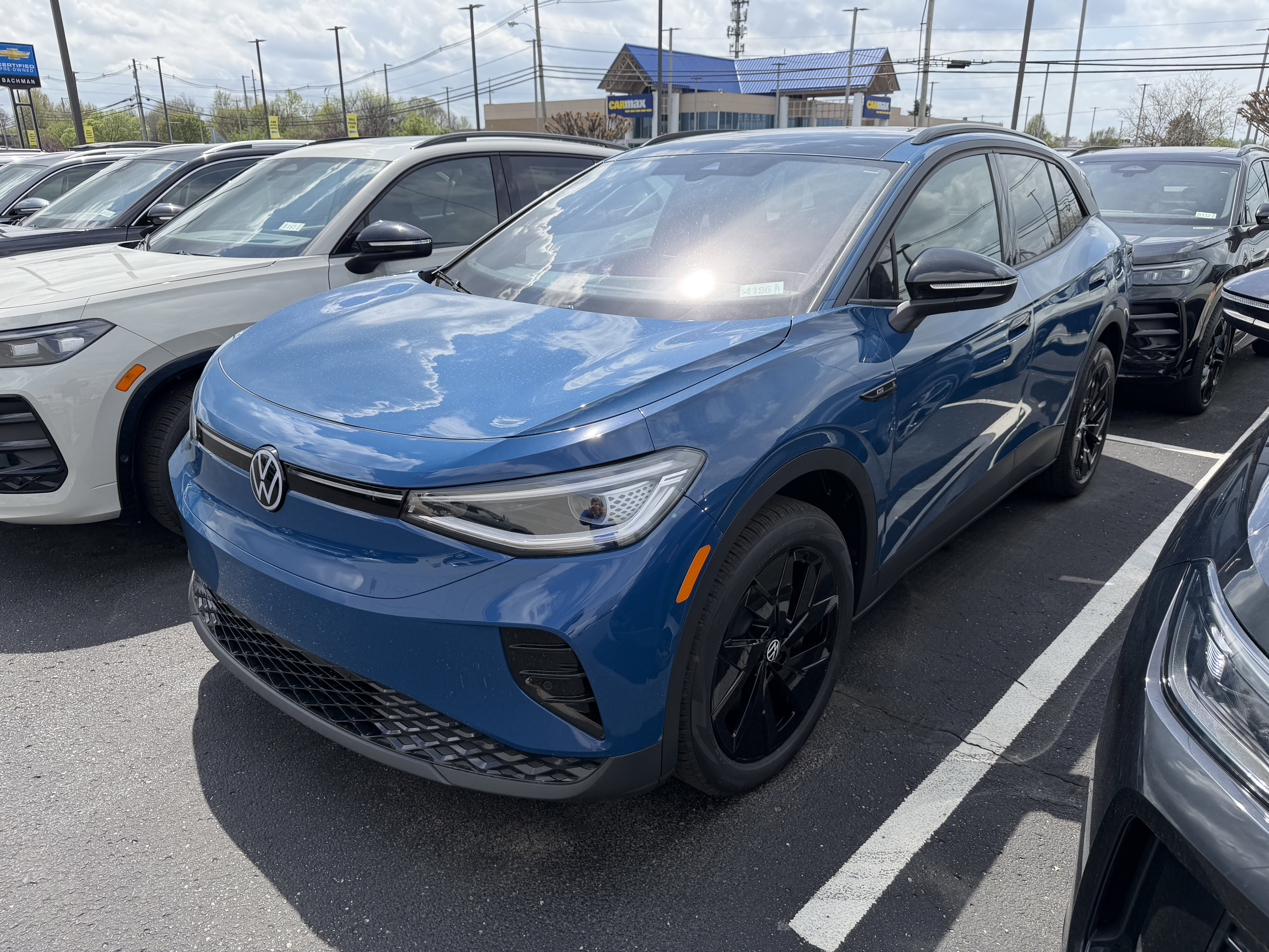 New 2026 Volkswagen ID.4 Pro S AWD/4WD image 4