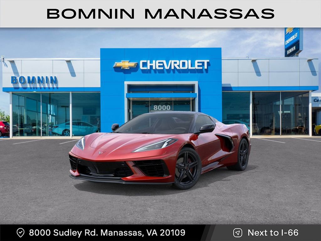 New 2026 Chevrolet Corvette Stingray Preferred Conv w/ 2LT image 1