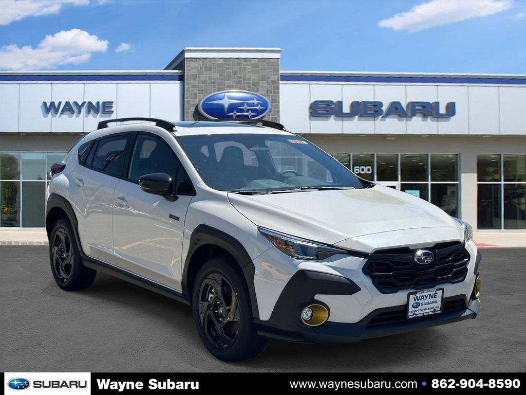 New 2026 Subaru Crosstrek 2.5i Sport AWD/4WD video 1