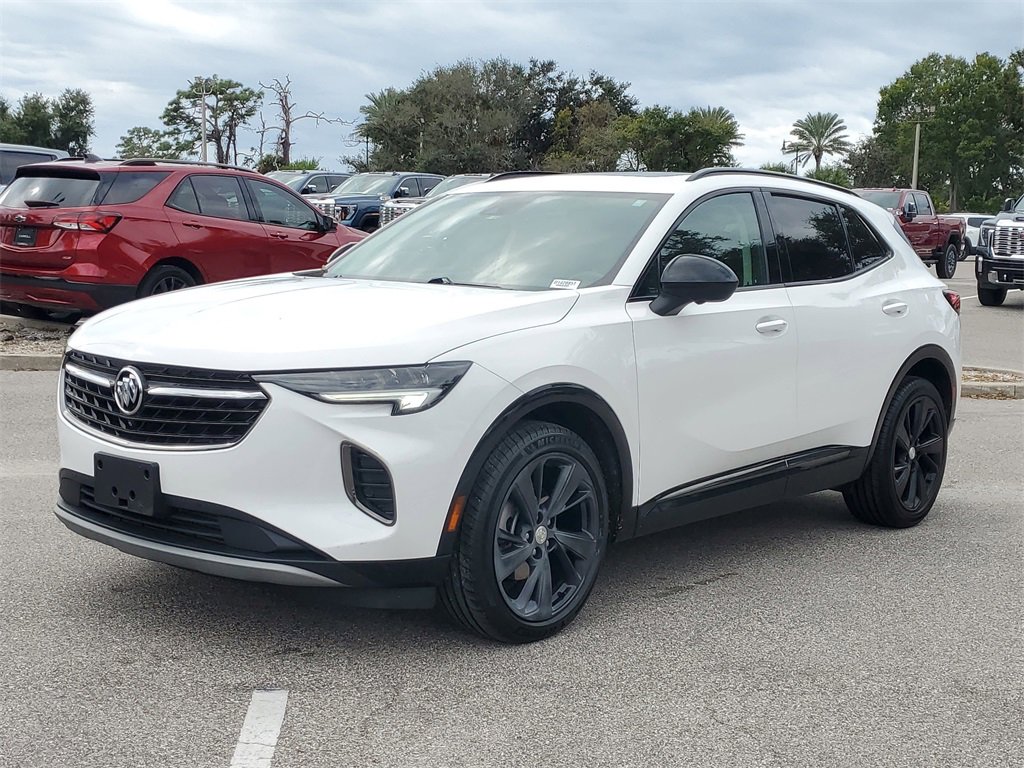 Certified 2021 Buick Envision Essence w/ Technology Package I image 8