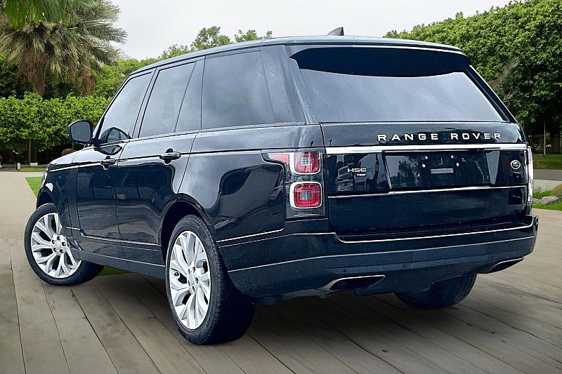 Used 2020 Land Rover Range Rover HSE AWD/4WD image 10