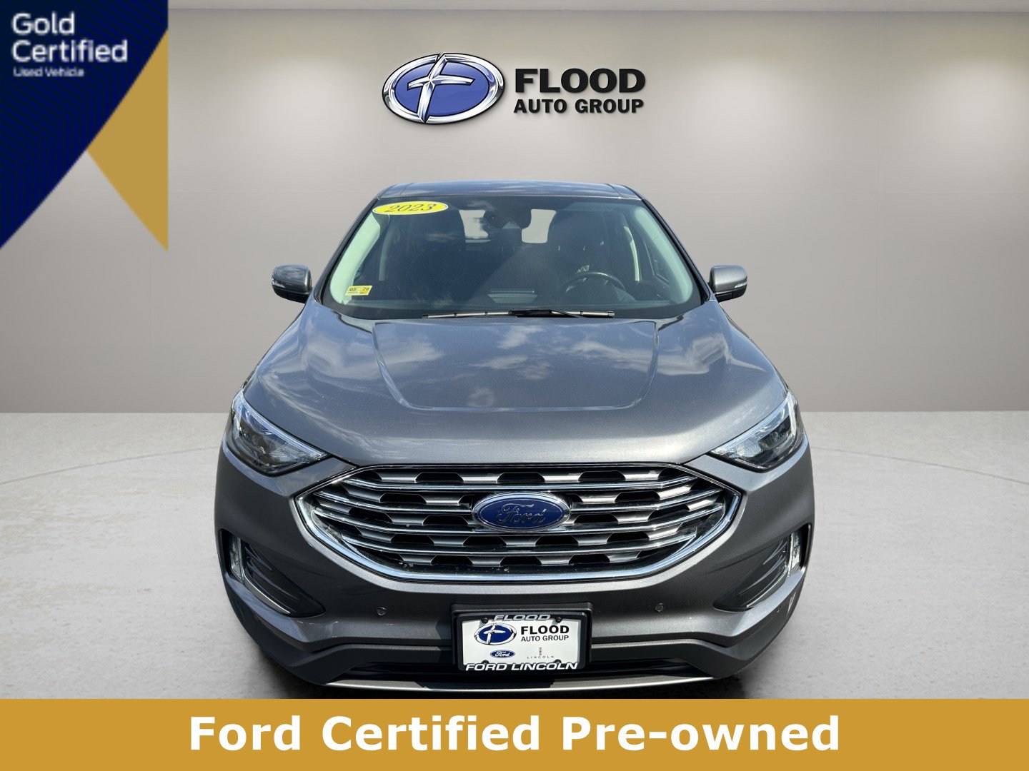 Certified 2023 Ford Edge Titanium video 2