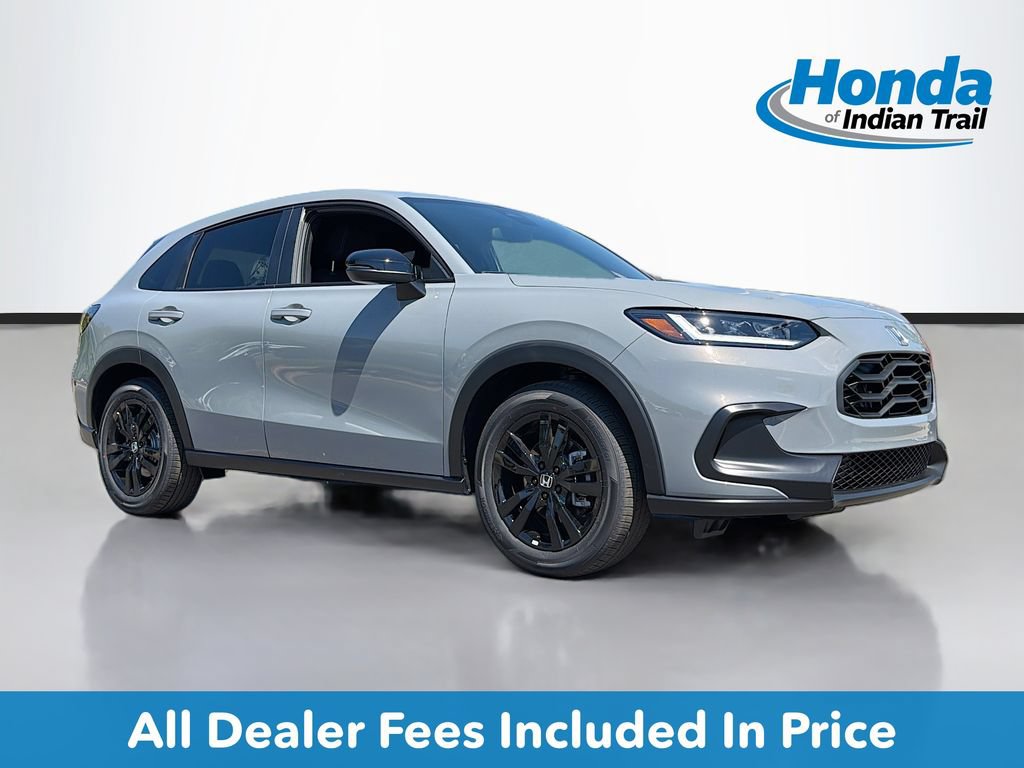 New 2026 Honda HR-V Sport